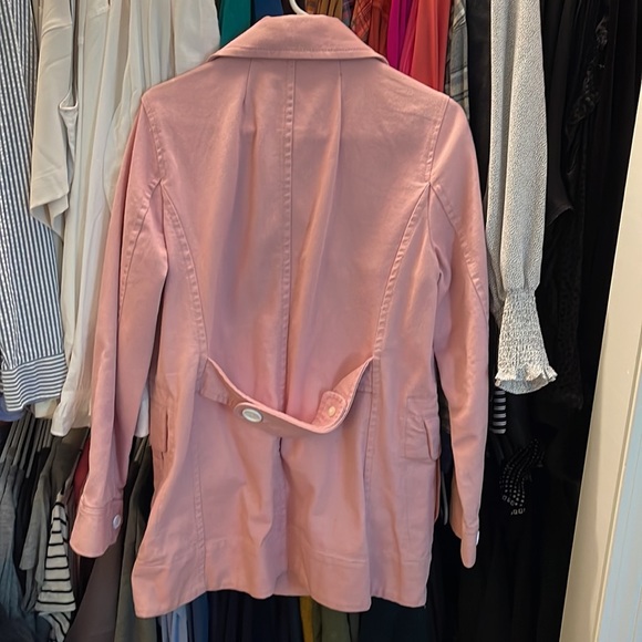 J. Crew cotton pea coat. Worn once - Picture 5 of 9